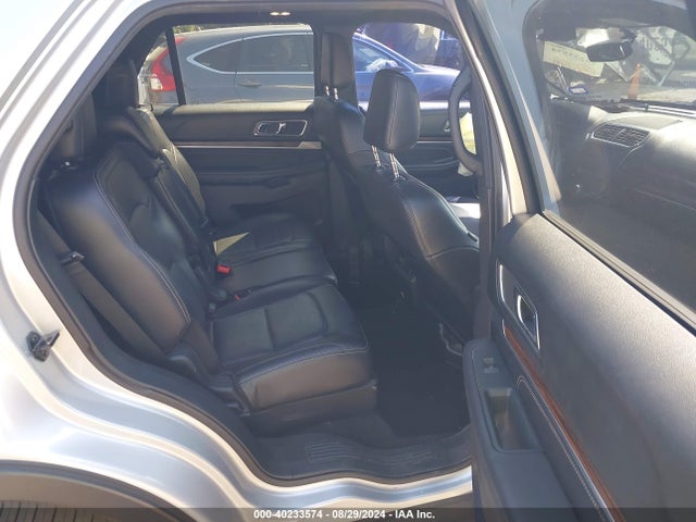 1FM5K7F80KGB13670 Ford Explorer Limited