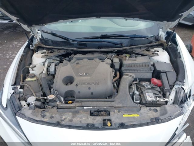 1N4AA6EV6LC369625 Nissan Maxima Sr Xtronic Cvt