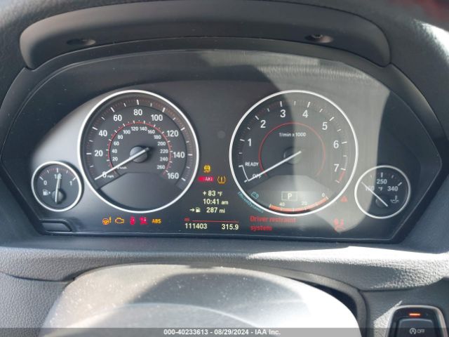 WBA3B3G54ENR83606 BMW 328i Xdrive