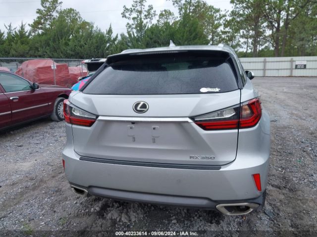2T2ZZMCA6GC028616 Lexus RX 350