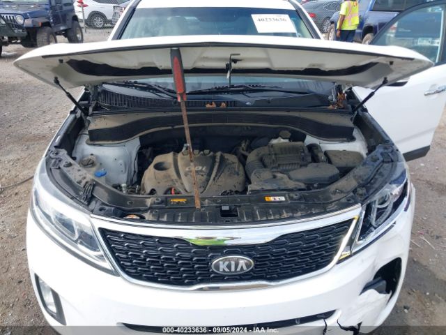 5XYKT3A64EG445749 KIA SORENTO LX