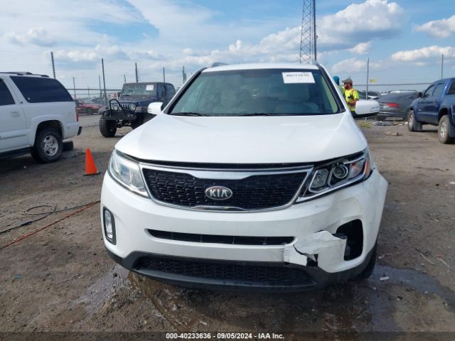5XYKT3A64EG445749 KIA SORENTO LX