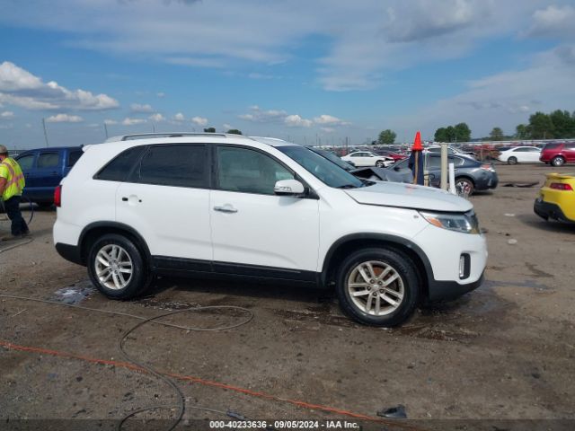 5XYKT3A64EG445749 KIA SORENTO LX