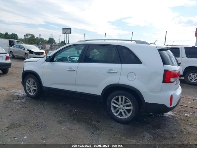 5XYKT3A64EG445749 KIA SORENTO LX