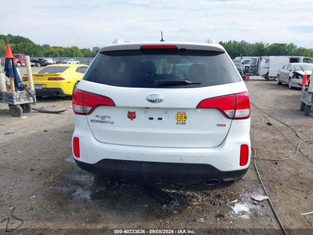 5XYKT3A64EG445749 KIA SORENTO LX