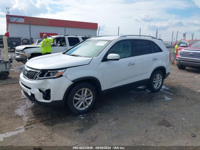 5XYKT3A64EG445749 KIA SORENTO LX
