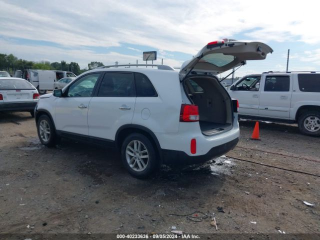 5XYKT3A64EG445749 KIA SORENTO LX