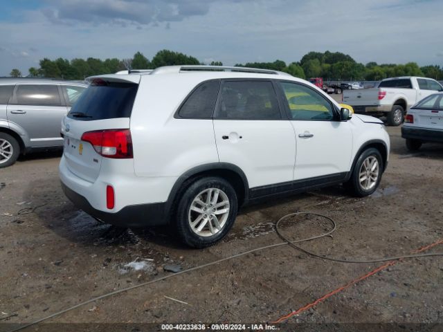 5XYKT3A64EG445749 KIA SORENTO LX