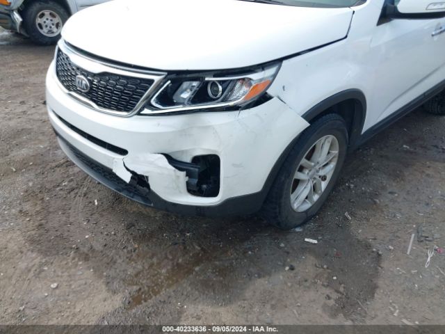 5XYKT3A64EG445749 KIA SORENTO LX