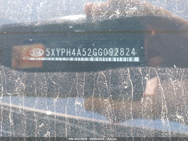 KIA Sorento 3.3l Ex 2016 5XYPH4A52GG092824 Image 9