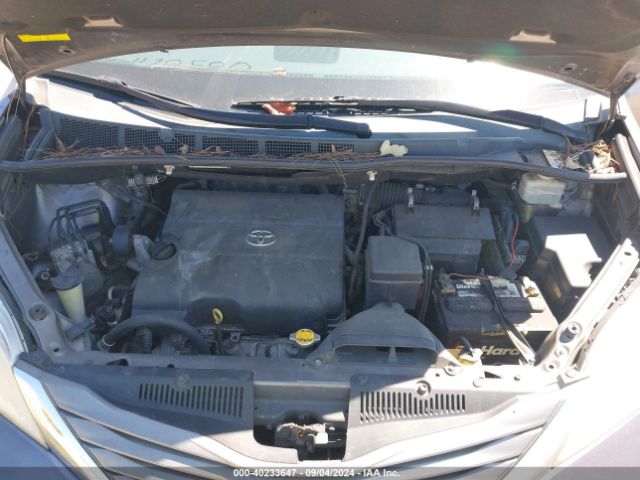 5TDYK3DC7ES418580 Toyota Sienna Xle V6 8 Passenger