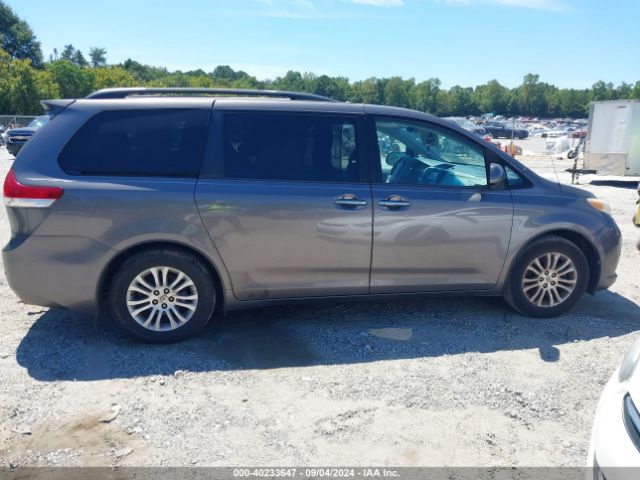 5TDYK3DC7ES418580 Toyota Sienna Xle V6 8 Passenger