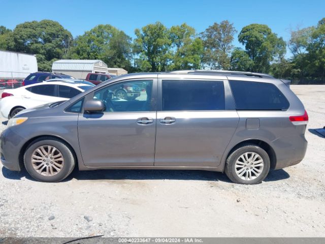 5TDYK3DC7ES418580 Toyota Sienna Xle V6 8 Passenger
