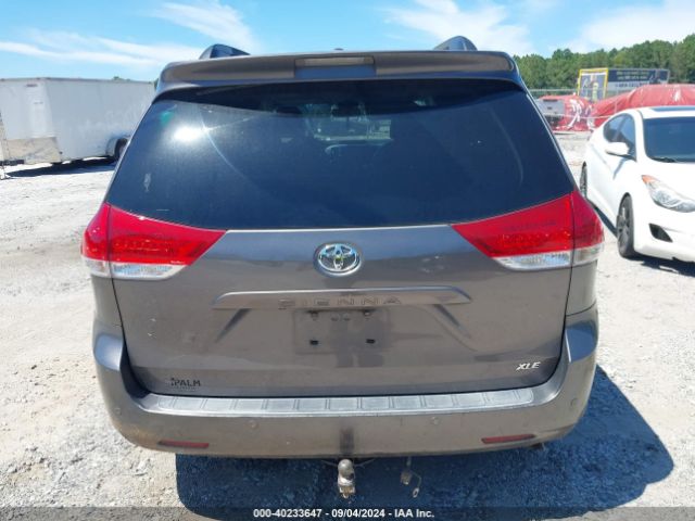 5TDYK3DC7ES418580 Toyota Sienna Xle V6 8 Passenger