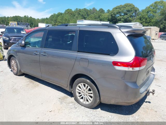 5TDYK3DC7ES418580 Toyota Sienna Xle V6 8 Passenger