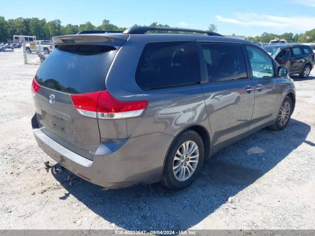 5TDYK3DC7ES418580 Toyota Sienna Xle V6 8 Passenger