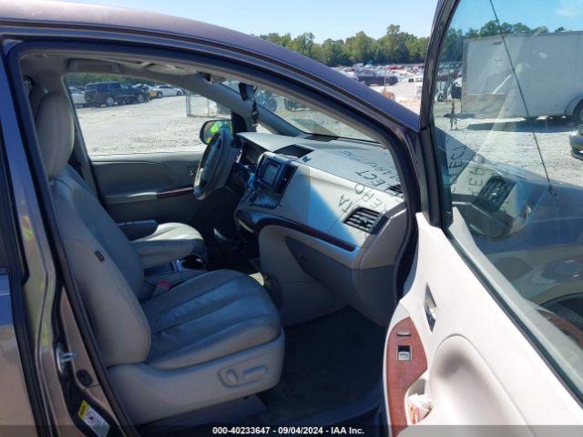 5TDYK3DC7ES418580 Toyota Sienna Xle V6 8 Passenger