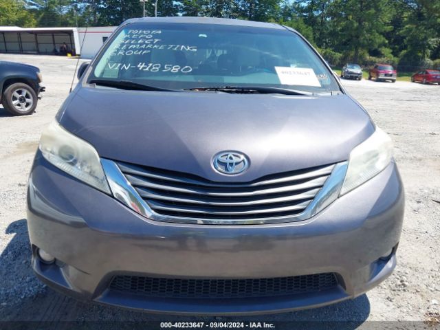 5TDYK3DC7ES418580 Toyota Sienna Xle V6 8 Passenger
