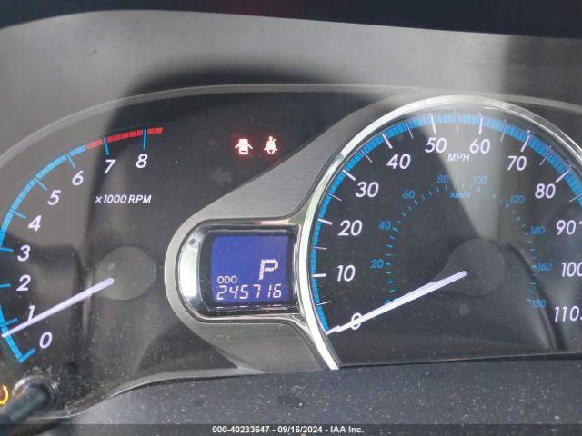 5TDYK3DC7ES418580 Toyota Sienna Xle V6 8 Passenger