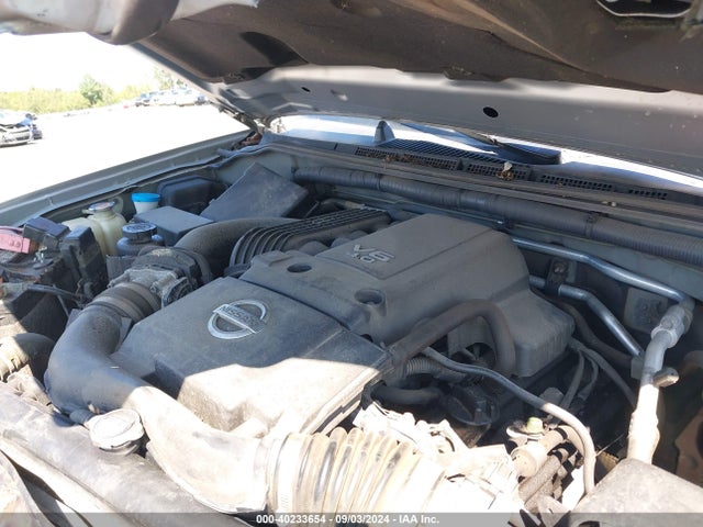 Nissan Frontier Sv V6 2018 1N6AD0EV1JN707784 Image 10