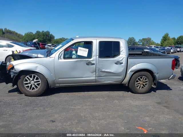 Nissan Frontier Sv V6 2018 1N6AD0EV1JN707784 Image 12