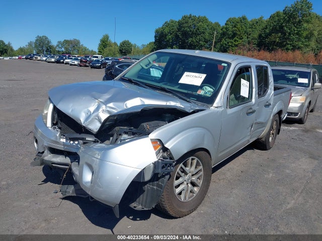 Nissan Frontier Sv V6 2018 1N6AD0EV1JN707784 Image 2