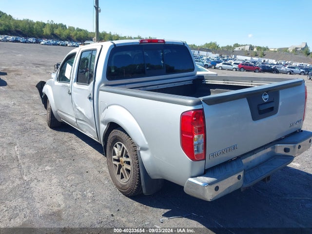 Nissan Frontier Sv V6 2018 1N6AD0EV1JN707784 Image 3