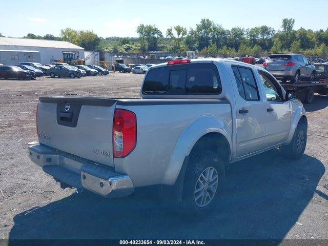 Nissan Frontier Sv V6 2018 1N6AD0EV1JN707784 Image 4