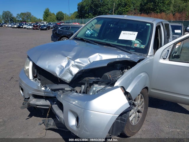 Nissan Frontier Sv V6 2018 1N6AD0EV1JN707784 Image 6