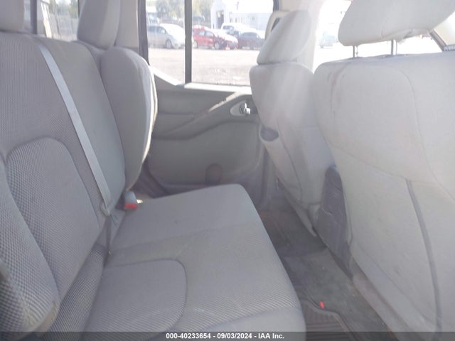 Nissan Frontier Sv V6 2018 1N6AD0EV1JN707784 Image 8