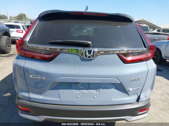 5J6RT6H82NL041967 Honda Cr-v Hybrid Ex-l