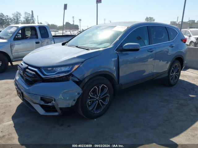 5J6RT6H82NL041967 Honda Cr-v Hybrid Ex-l