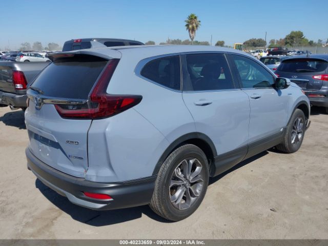5J6RT6H82NL041967 Honda Cr-v Hybrid Ex-l