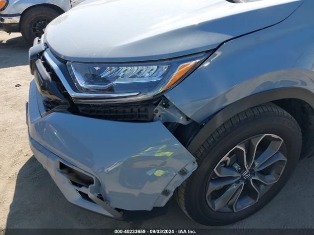 5J6RT6H82NL041967 Honda Cr-v Hybrid Ex-l