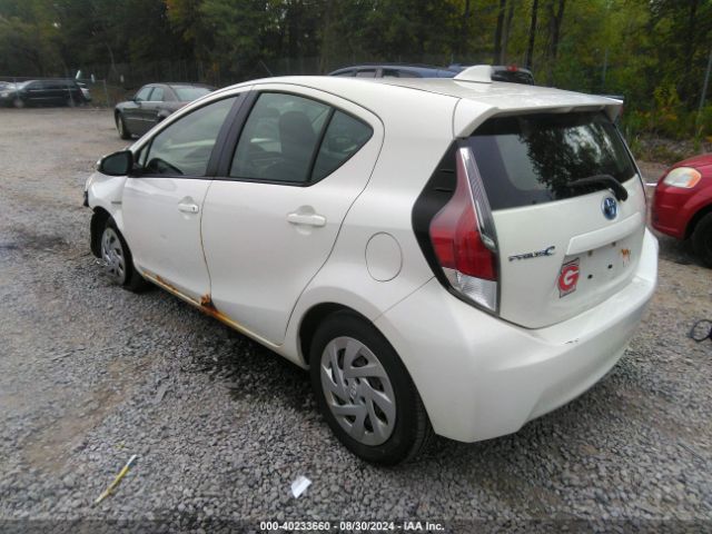 JTDKDTB31G1117693 Toyota Prius C One