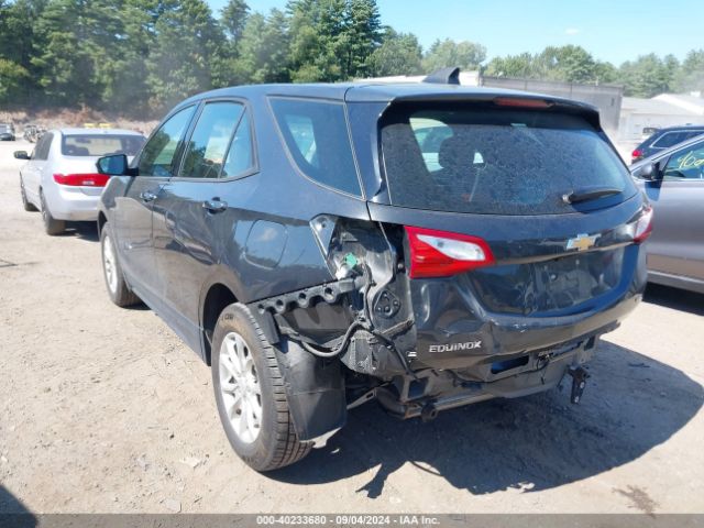 2GNAXREV1J6102433 Chevrolet EQUINOX LS