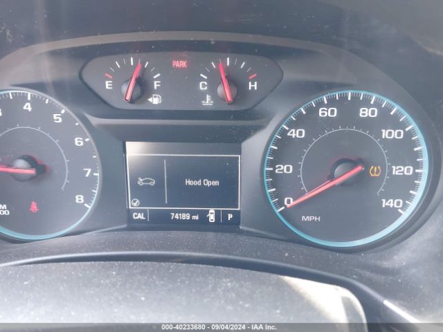 2GNAXREV1J6102433 Chevrolet EQUINOX LS