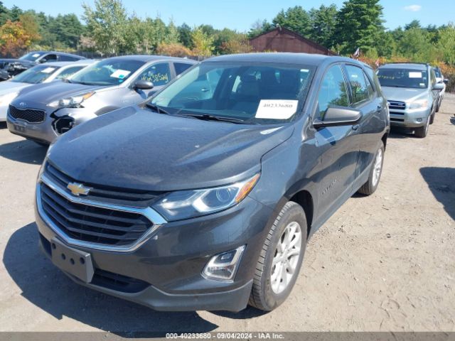 2GNAXREV1J6102433 Chevrolet EQUINOX LS