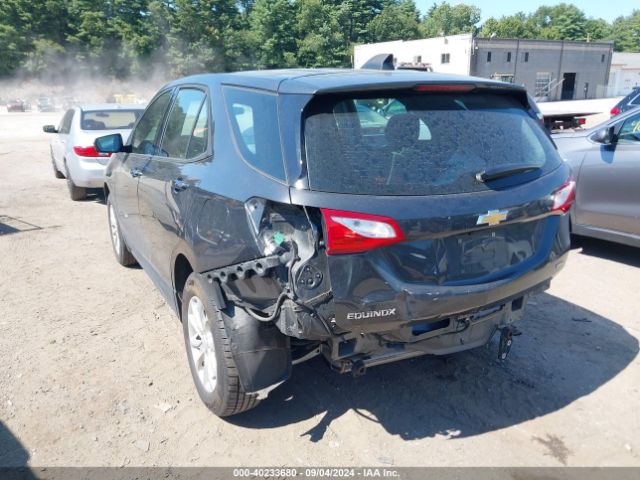 2GNAXREV1J6102433 Chevrolet EQUINOX LS