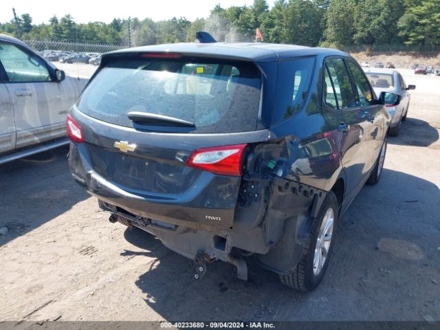 2GNAXREV1J6102433 Chevrolet EQUINOX LS