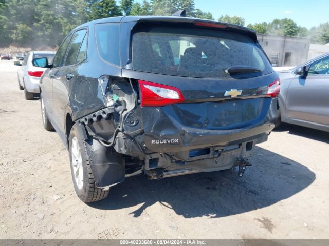 2GNAXREV1J6102433 Chevrolet EQUINOX LS