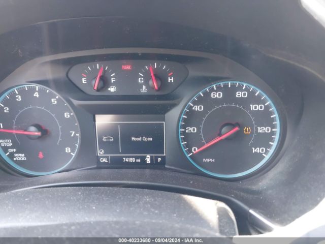2GNAXREV1J6102433 Chevrolet EQUINOX LS
