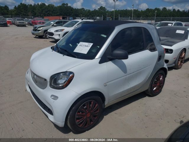 WMEFJ5DA8HK173113 Smart Fortwo Passion/prime/proxy/pure
