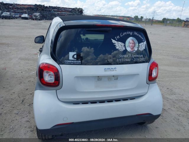 WMEFJ5DA8HK173113 Smart Fortwo Passion/prime/proxy/pure