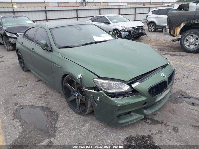 BMW 650i Gran Coupe 2015 WBA6B2C5XFD130003 Image 1