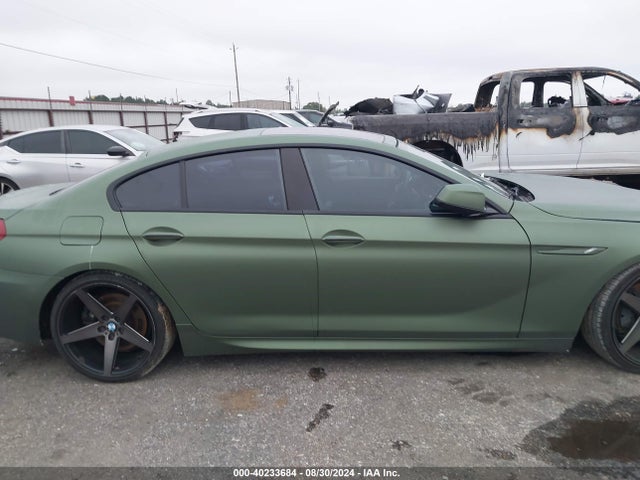 BMW 650i Gran Coupe 2015 WBA6B2C5XFD130003 Image 13