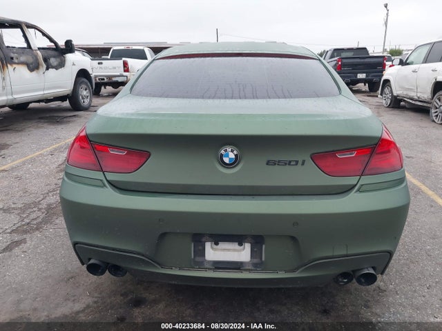 BMW 650i Gran Coupe 2015 WBA6B2C5XFD130003 Image 16
