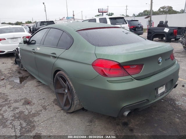 WBA6B2C5XFD130003 BMW 650i Gran Coupe