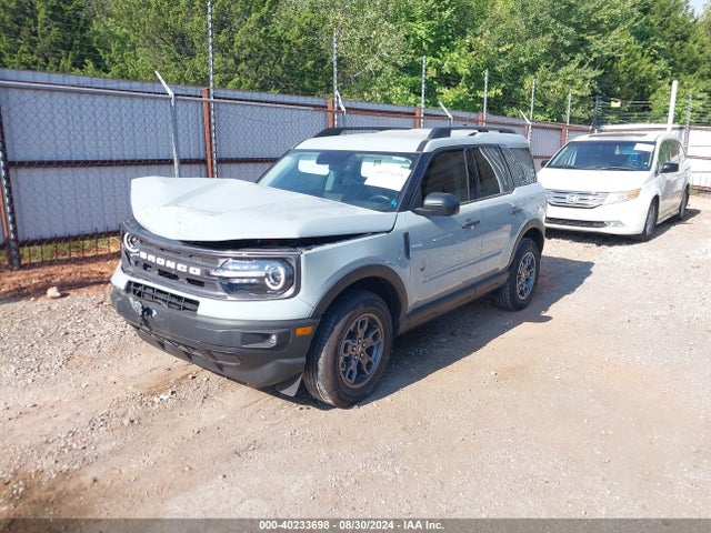 Ford Bronco Sport Big Bend 2023 3FMCR9B6XPRE31685 Image 2