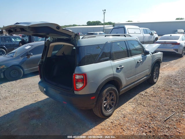 Ford Bronco Sport Big Bend 2023 3FMCR9B6XPRE31685 Image 4